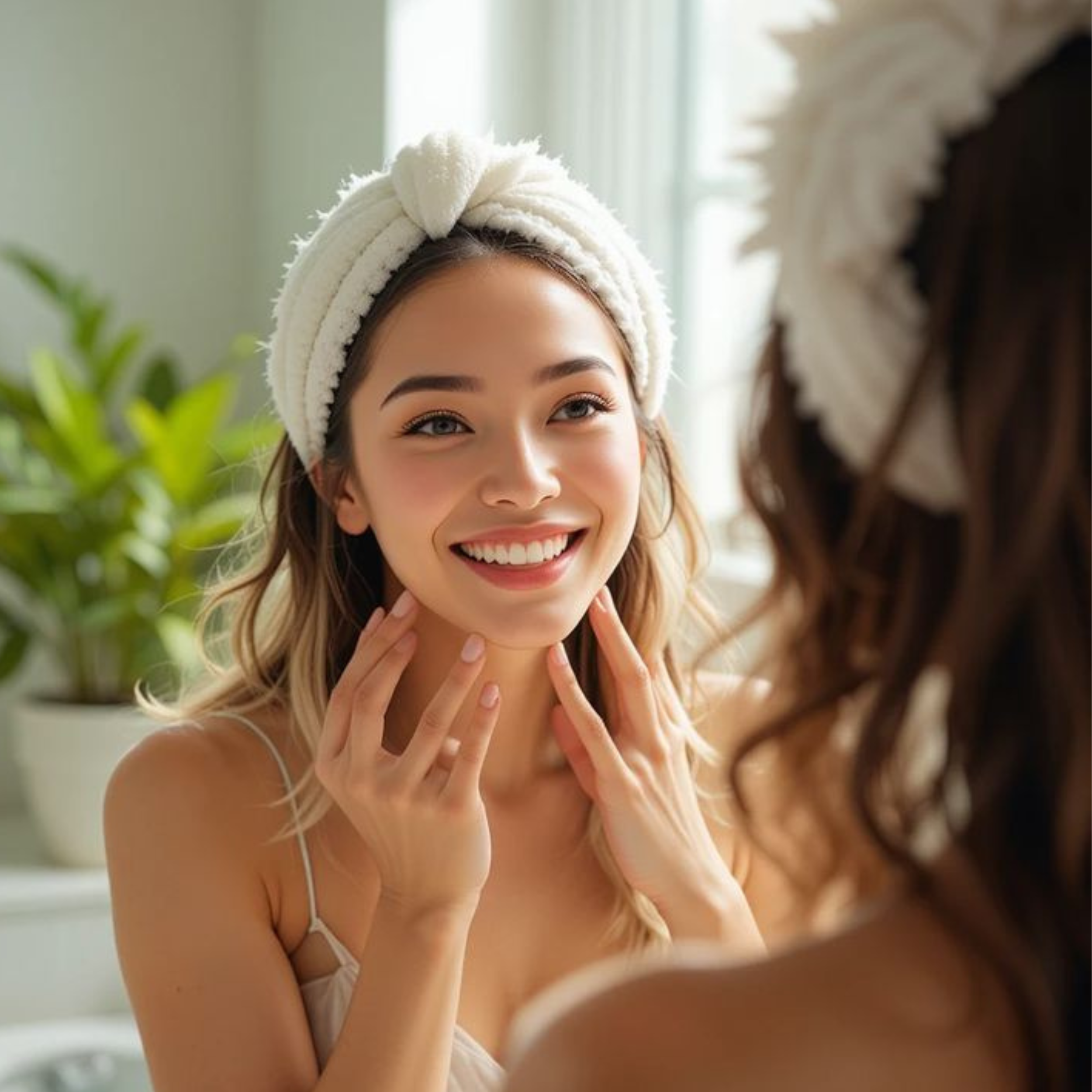 Reveal your natural radiance, powered by BlushoraSkin