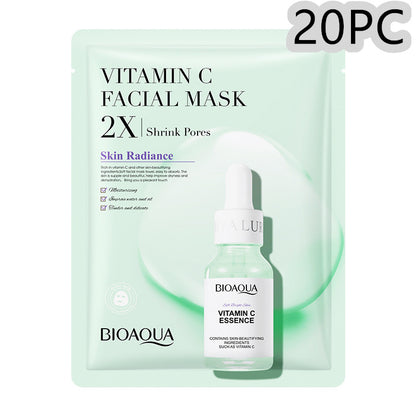 Collagen & Hyaluronic Acid Face Mask – Moisturizing & Firming Sheet