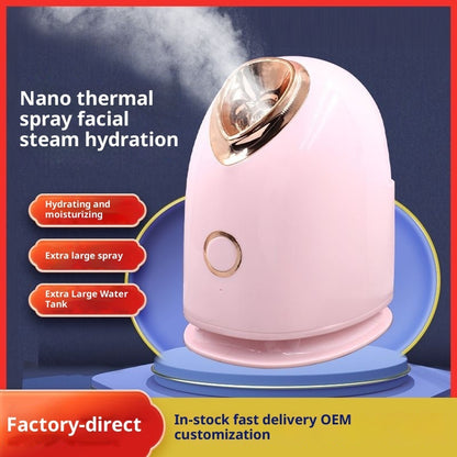 New Hot And Cold Temperature Three Spray Facial Vaporizer Nano Spray Facial