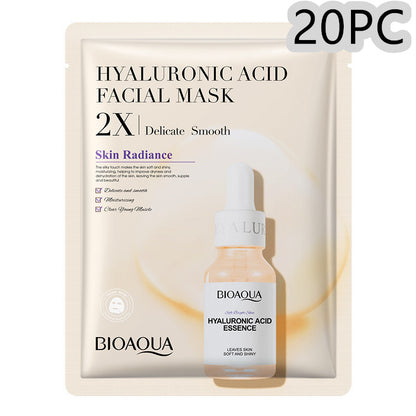 Collagen & Hyaluronic Acid Face Mask – Moisturizing & Firming Sheet