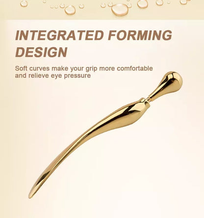 Eye Cream Metal Roller Stick – 10cm Puff Applicator & Massage Wand