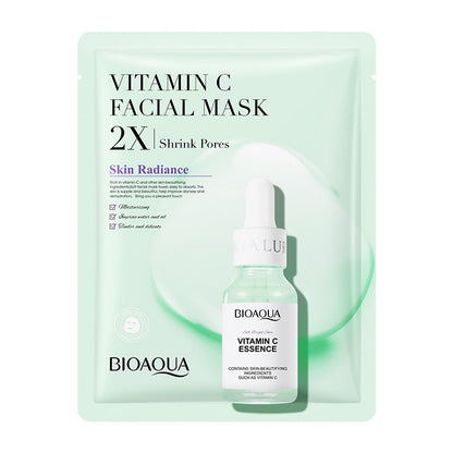 Collagen & Hyaluronic Acid Face Mask – Moisturizing & Firming Sheet