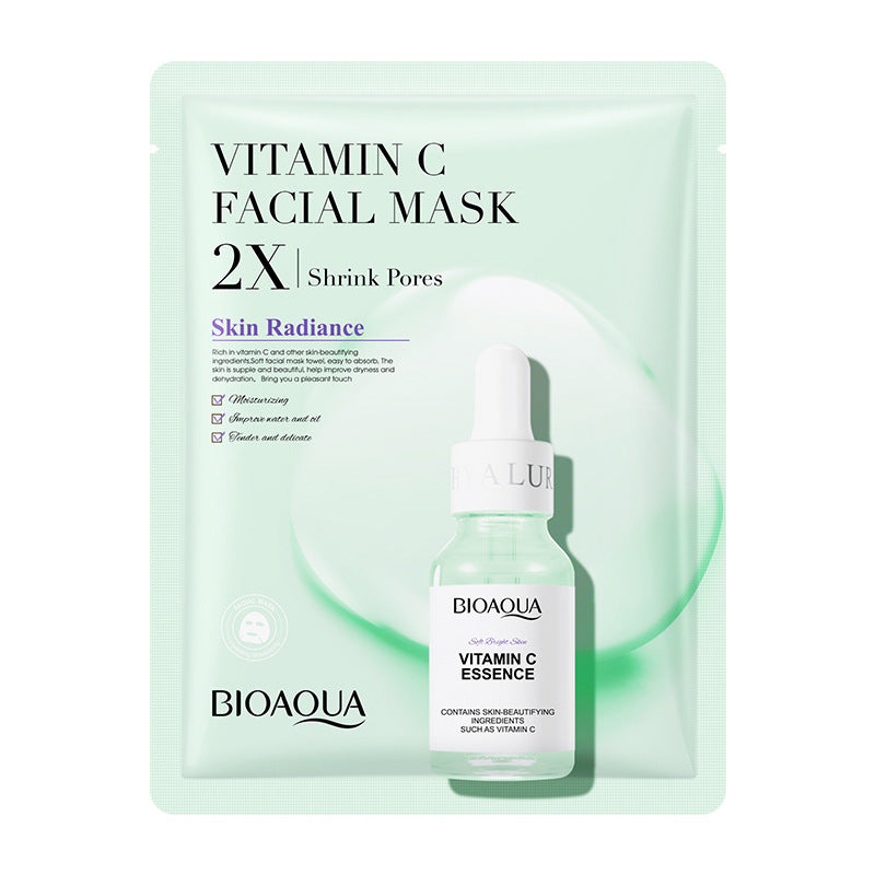 Collagen & Hyaluronic Acid Face Mask – Moisturizing & Firming Sheet