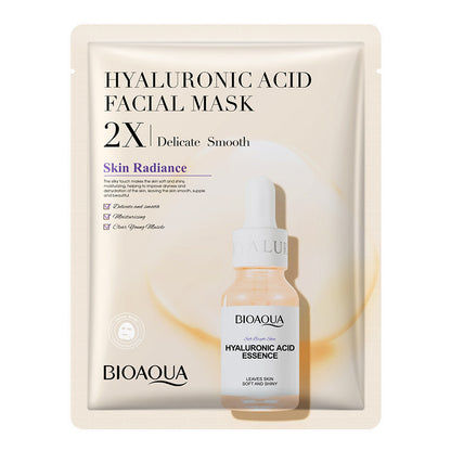 Collagen & Hyaluronic Acid Face Mask – Moisturizing & Firming Sheet