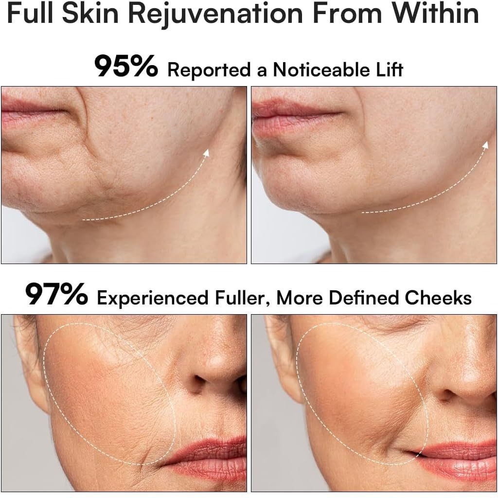 Three-in-one Red Face And Neck Massager