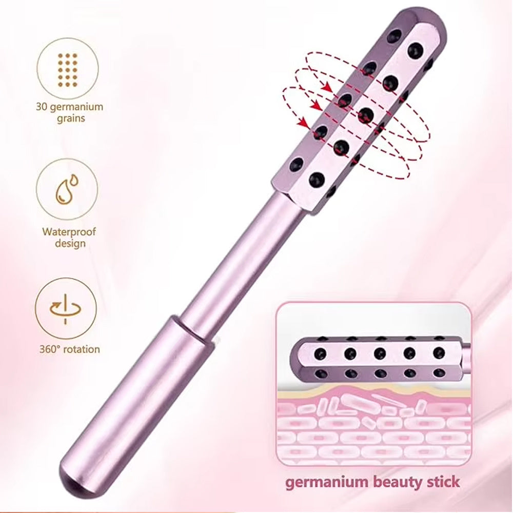 Germanium Beauty Facial Roller – Face Lift & Anti-Wrinkle Massage Wand