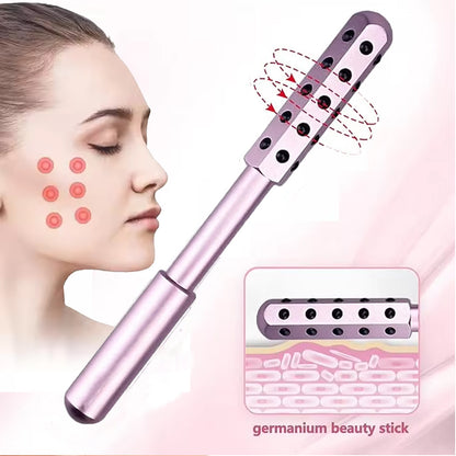 Germanium Beauty Facial Roller – Face Lift & Anti-Wrinkle Massage Wand