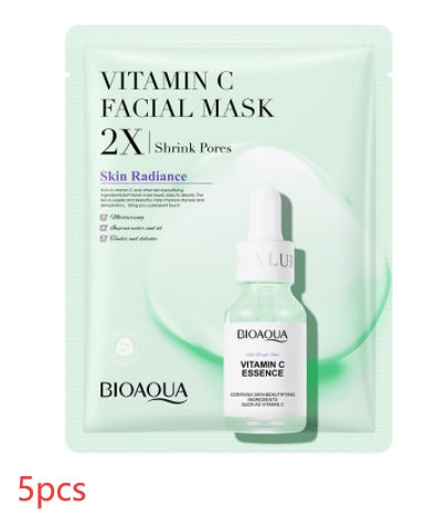 Collagen & Hyaluronic Acid Face Mask – Moisturizing & Firming Sheet