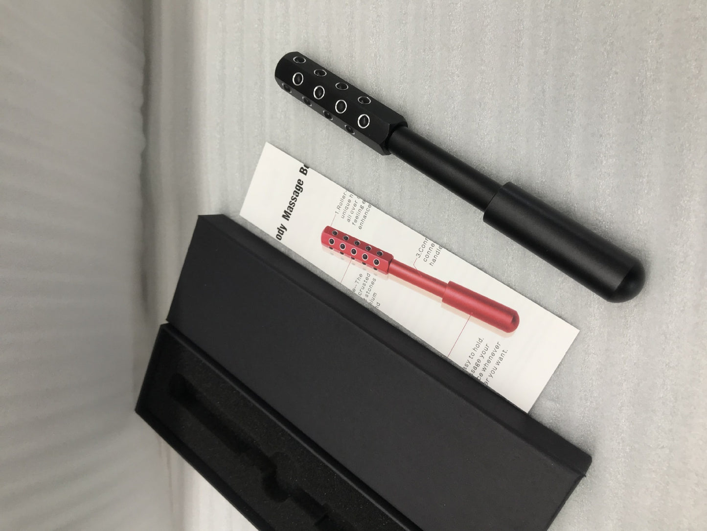 Germanium Beauty Facial Roller – Face Lift & Anti-Wrinkle Massage Wand