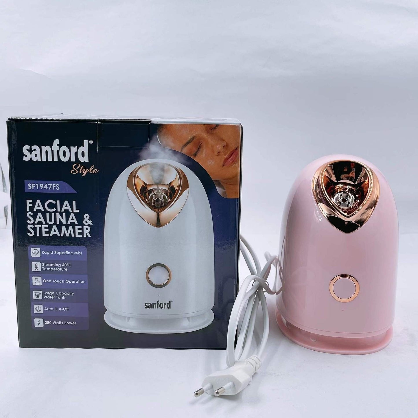 New Hot And Cold Temperature Three Spray Facial Vaporizer Nano Spray Facial