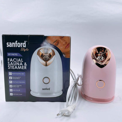 New Hot And Cold Temperature Three Spray Facial Vaporizer Nano Spray Facial