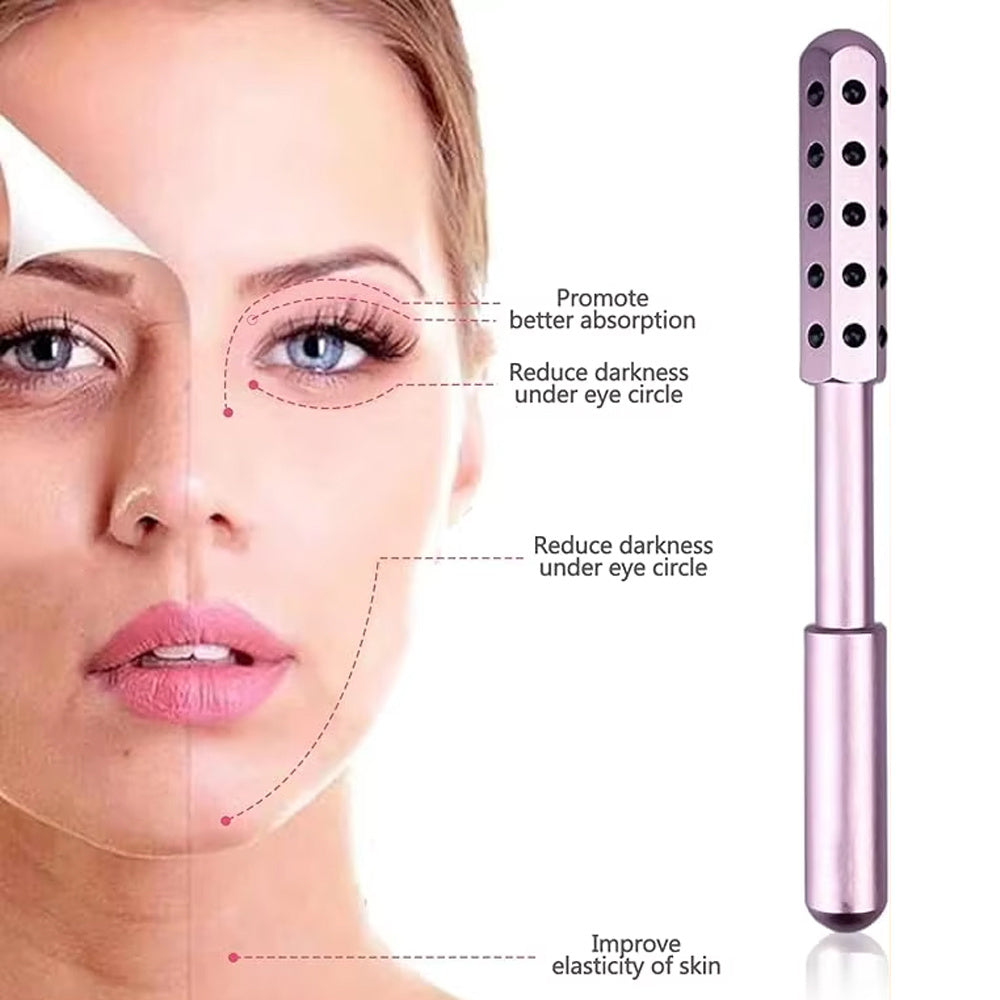 Germanium Beauty Facial Roller – Face Lift & Anti-Wrinkle Massage Wand