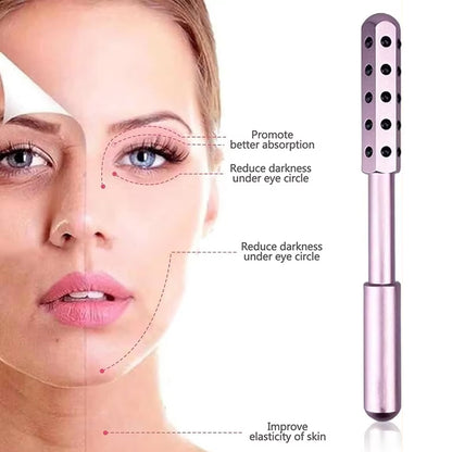 Germanium Beauty Facial Roller – Face Lift & Anti-Wrinkle Massage Wand