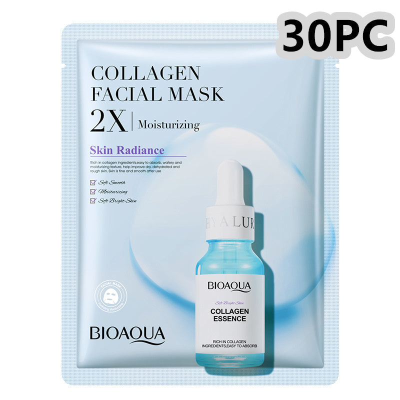 Collagen & Hyaluronic Acid Face Mask – Moisturizing & Firming Sheet