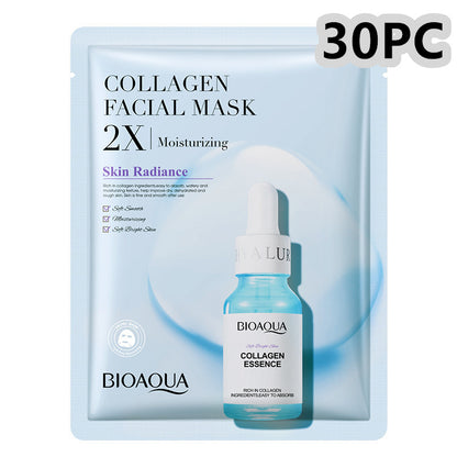 Collagen & Hyaluronic Acid Face Mask – Moisturizing & Firming Sheet