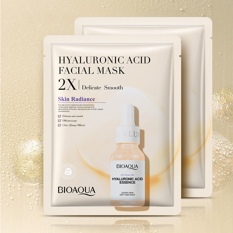 Collagen & Hyaluronic Acid Face Mask – Moisturizing & Firming Sheet