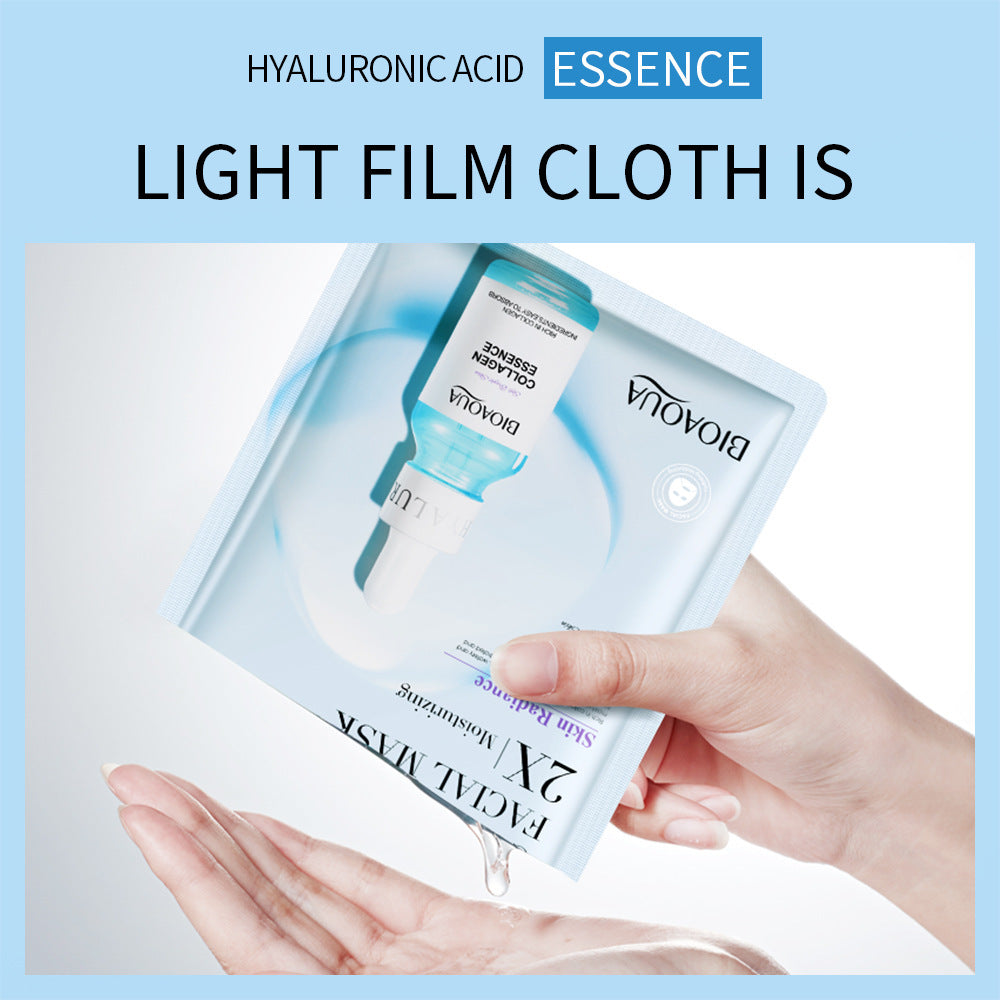Collagen & Hyaluronic Acid Face Mask – Moisturizing & Firming Sheet