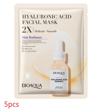Collagen & Hyaluronic Acid Face Mask – Moisturizing & Firming Sheet