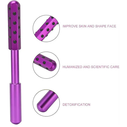 Germanium Beauty Facial Roller – Face Lift & Anti-Wrinkle Massage Wand