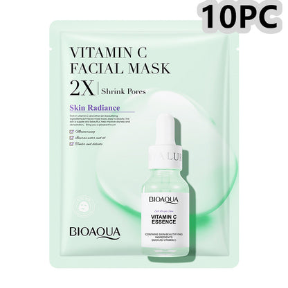 Collagen & Hyaluronic Acid Face Mask – Moisturizing & Firming Sheet