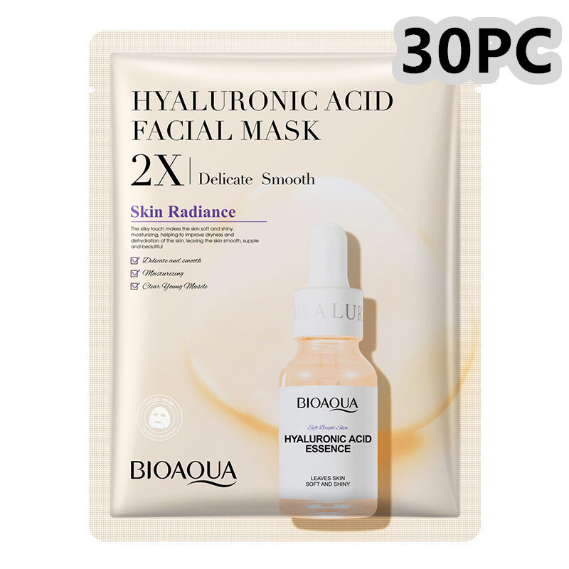Collagen & Hyaluronic Acid Face Mask – Moisturizing & Firming Sheet