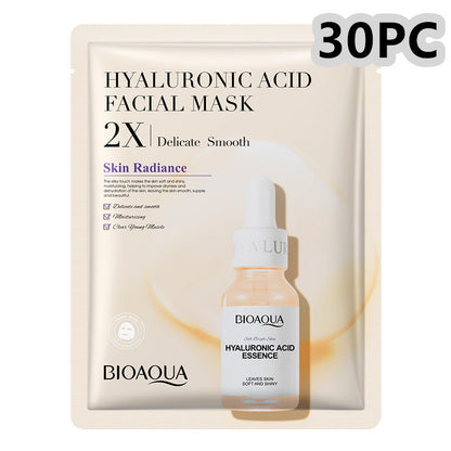 Collagen & Hyaluronic Acid Face Mask – Moisturizing & Firming Sheet