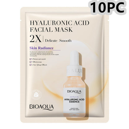 Collagen & Hyaluronic Acid Face Mask – Moisturizing & Firming Sheet